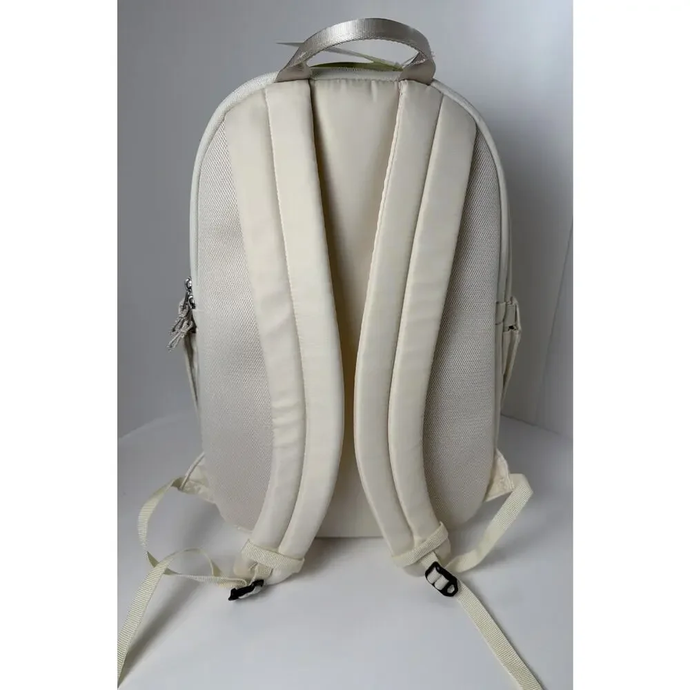 All in Motion Backpack Cream Lifestyle Bag School Travel Casual 17.5” NWT